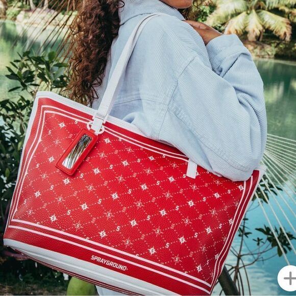 Limited edition SprayGround tote - Picture 4 of 11